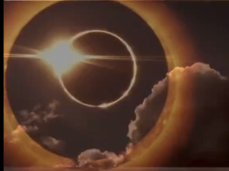 Apocalíptico Eclipse Solar